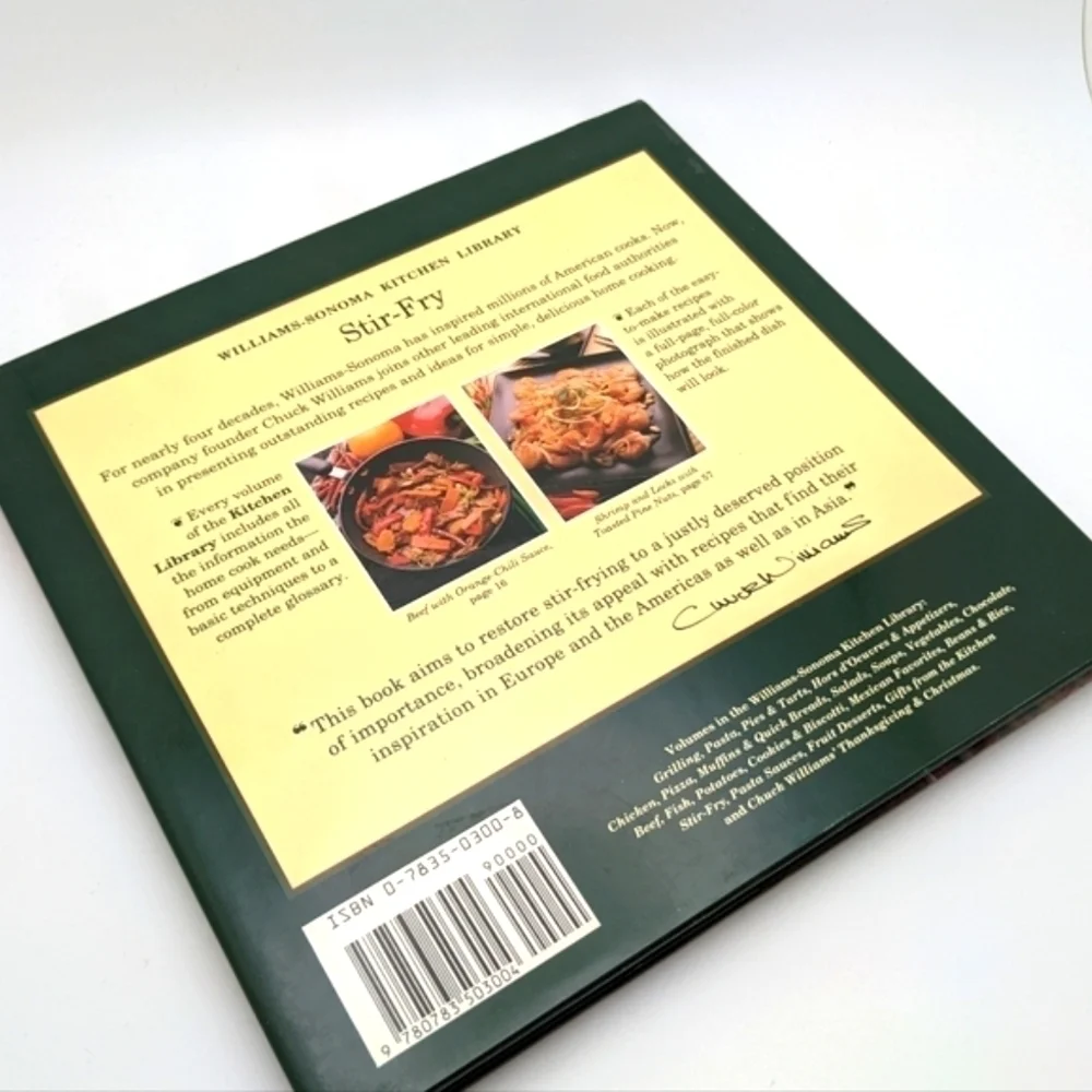 Williams & Sonoma Stir Fry Cookbook, TIME LIFE Edition
